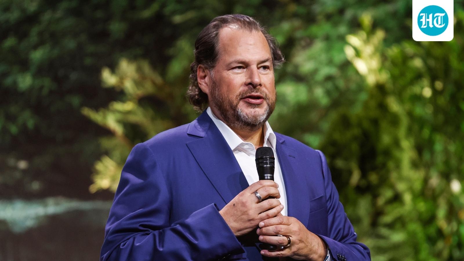Who is Salesforce CEO Marc Benioff who said he will not hire any more engineers?