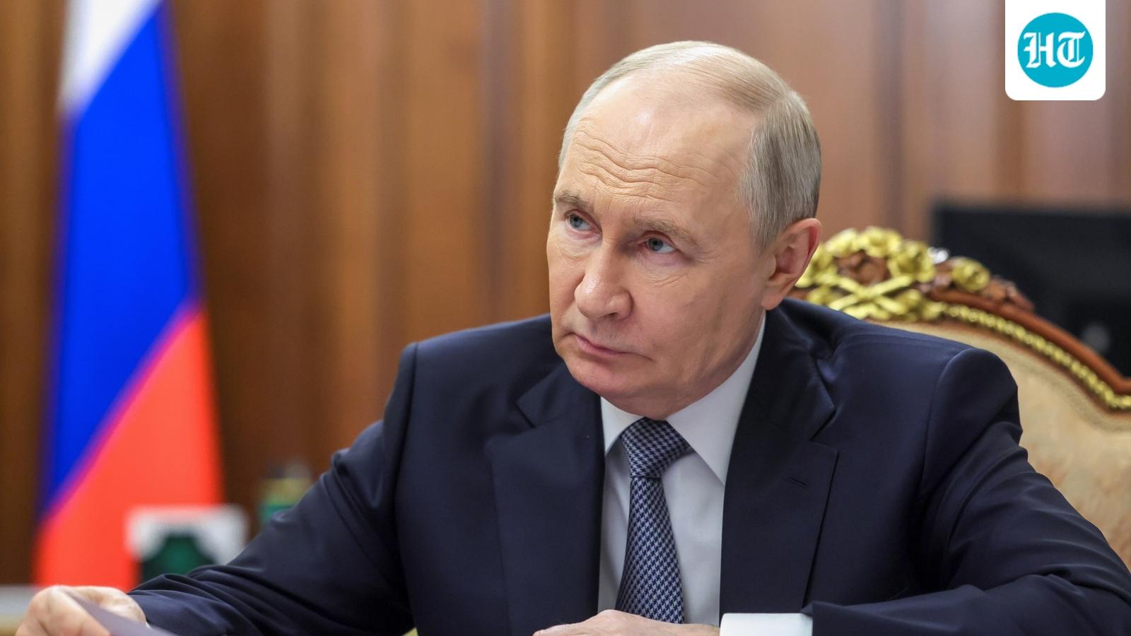 ‘Very difficult choices’: Putin running out of options in Ukraine as war stalls, says Estonia intel chief