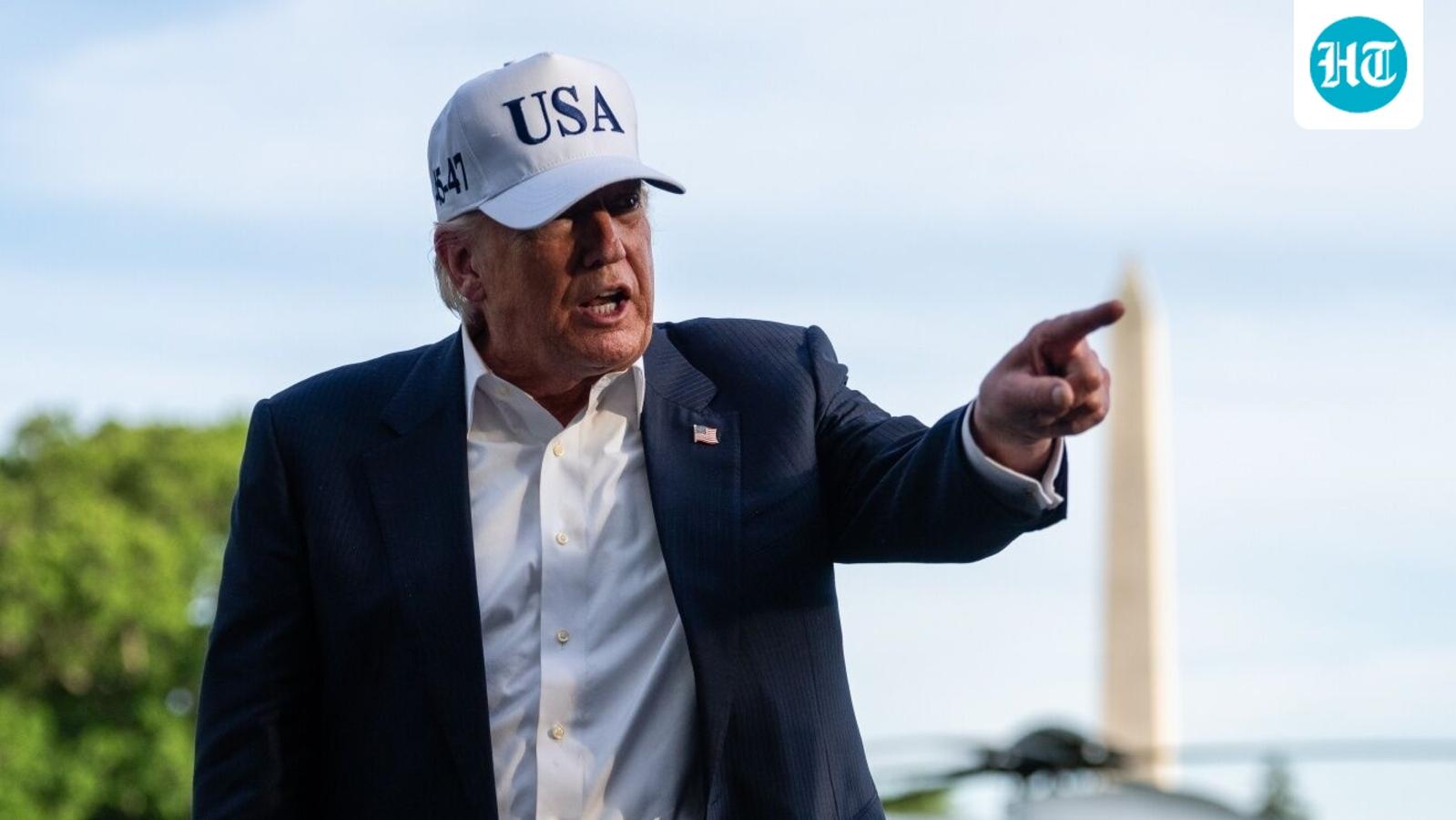 US-Iran news LIVE updates: Trump says Tehran’s ‘clock is ticking’ as Saudi, UAE report drone attacks