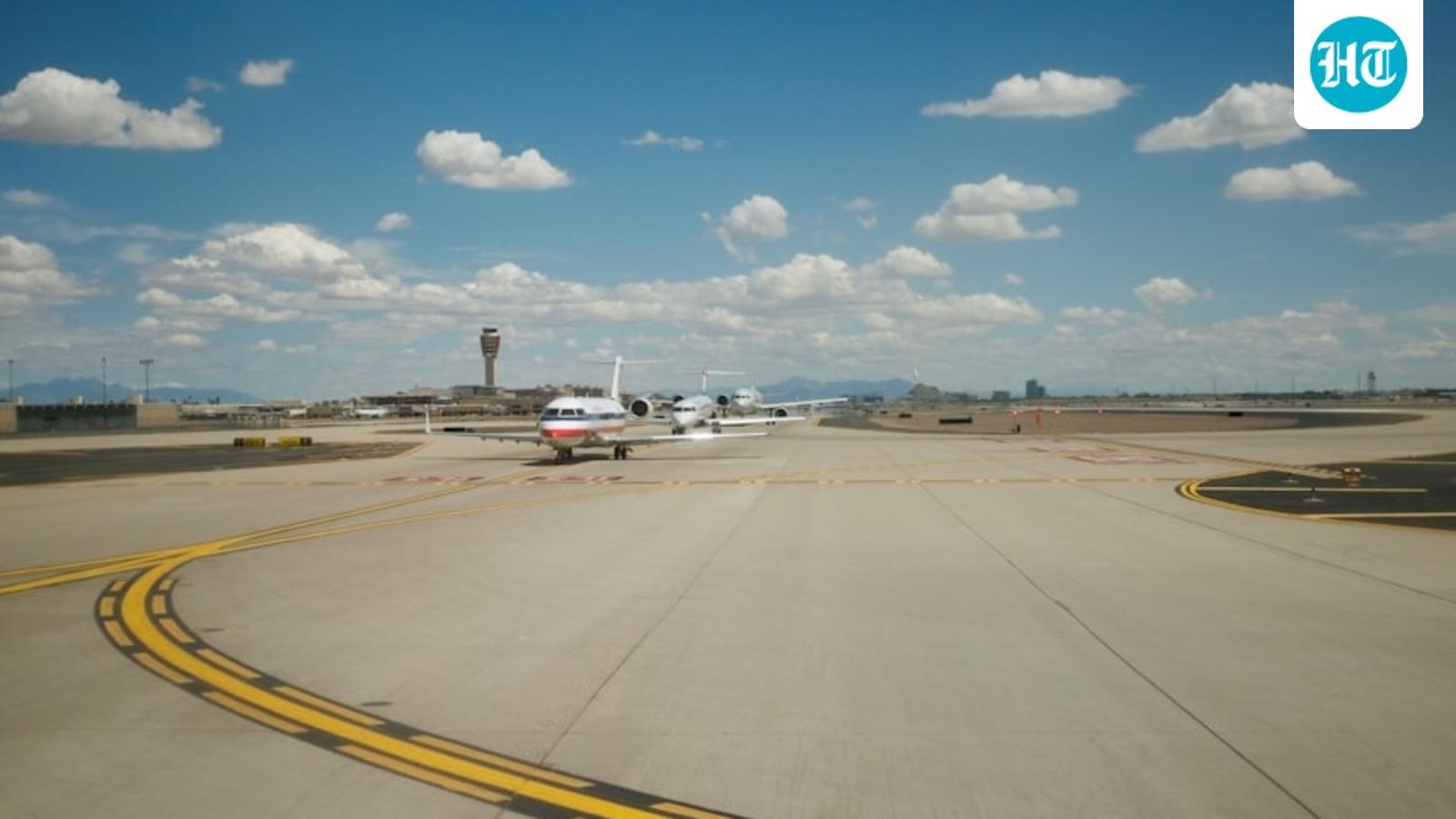LaGuardia Airport news: Why is runway 4/22 closed? Visuals emerge amid sinkhole scare