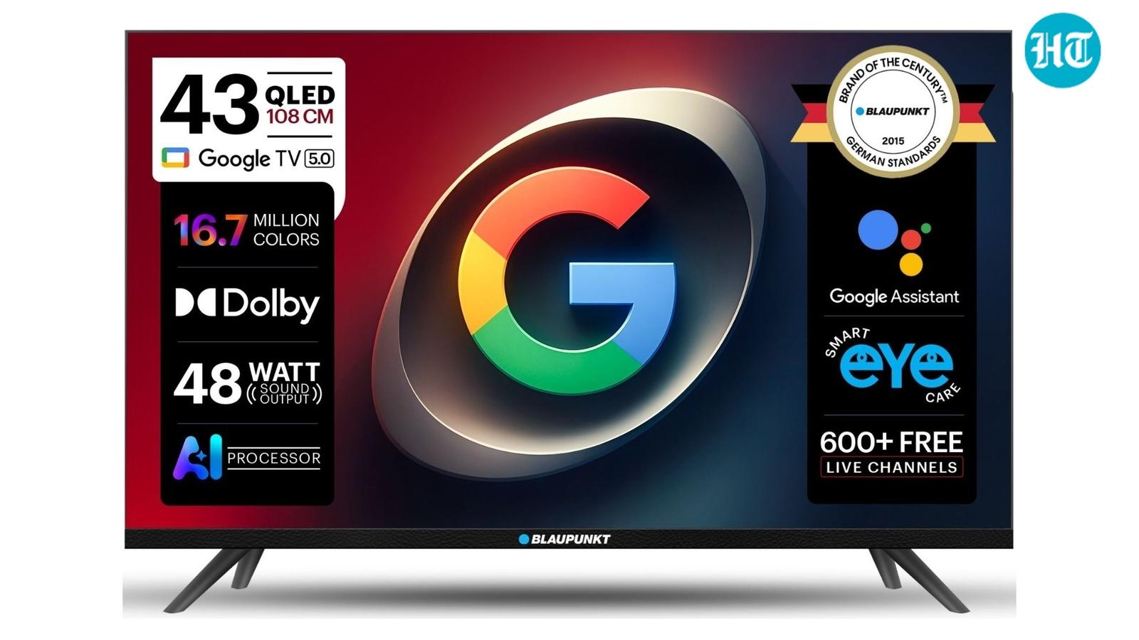 Blaupunkt launches new QLED TV series in India, starting at just ₹11,499