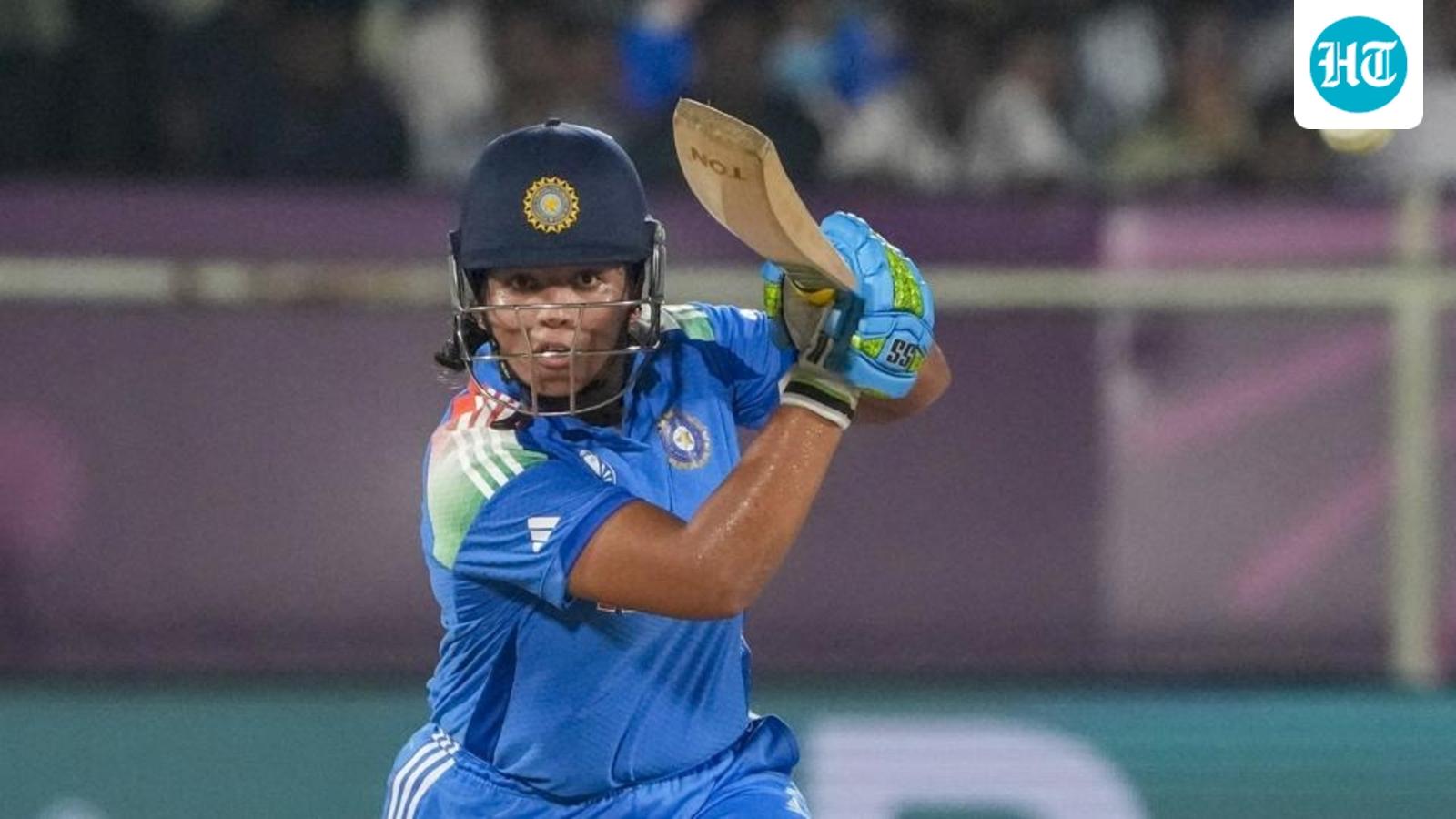 Richa Ghosh's valiant 68 goes in vain as India lose a cliffhanger against England in Warm-up match