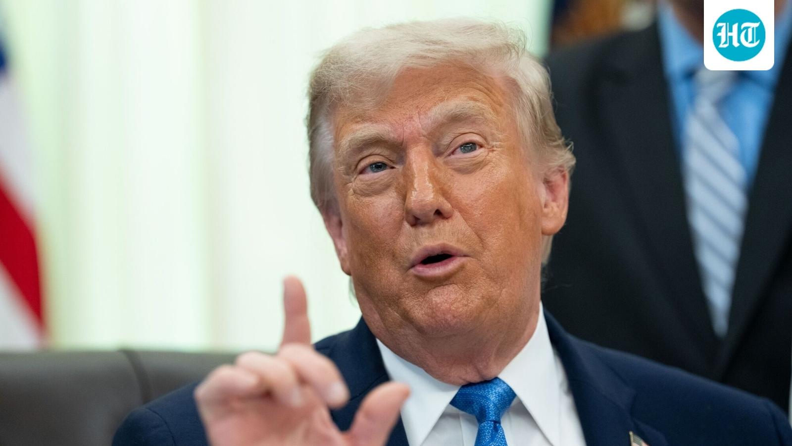 ‘Iran unaware’: Trump says US military secretly helped 100 million barrels of oil through Hormuz