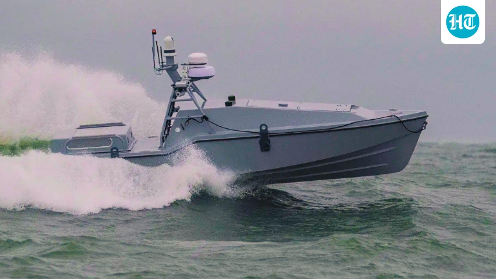 From patrol to rescue: US Navy's Corsair sea drone just rewrote the rules of unmanned warfare