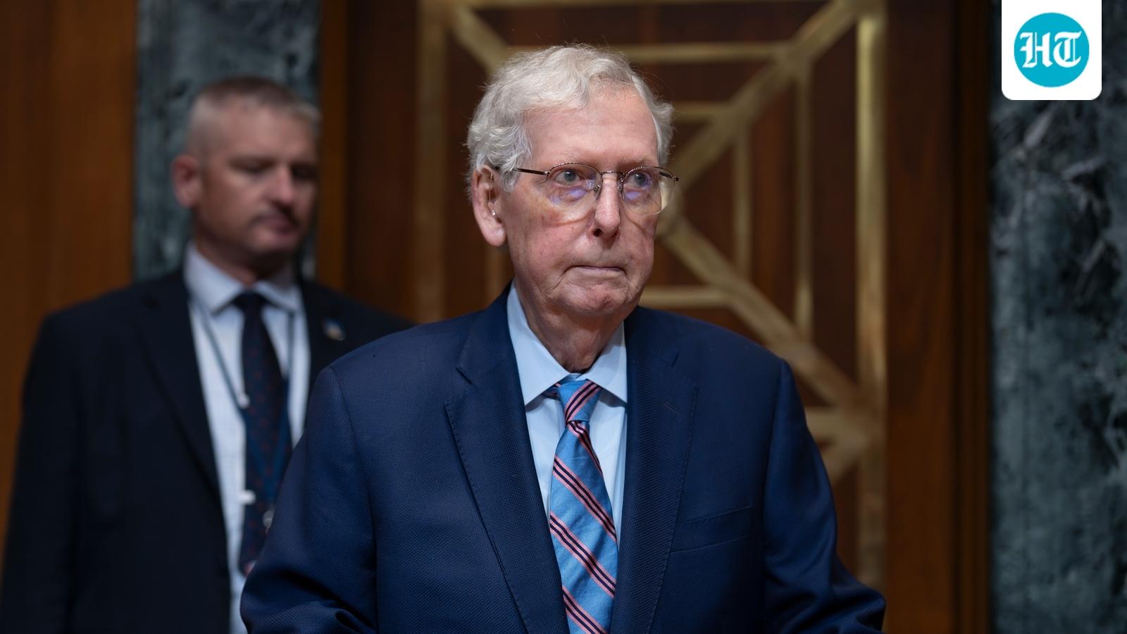 What happened to Mitch McConnell? Former Senate GOP leader's office shares major health update after hospitalization