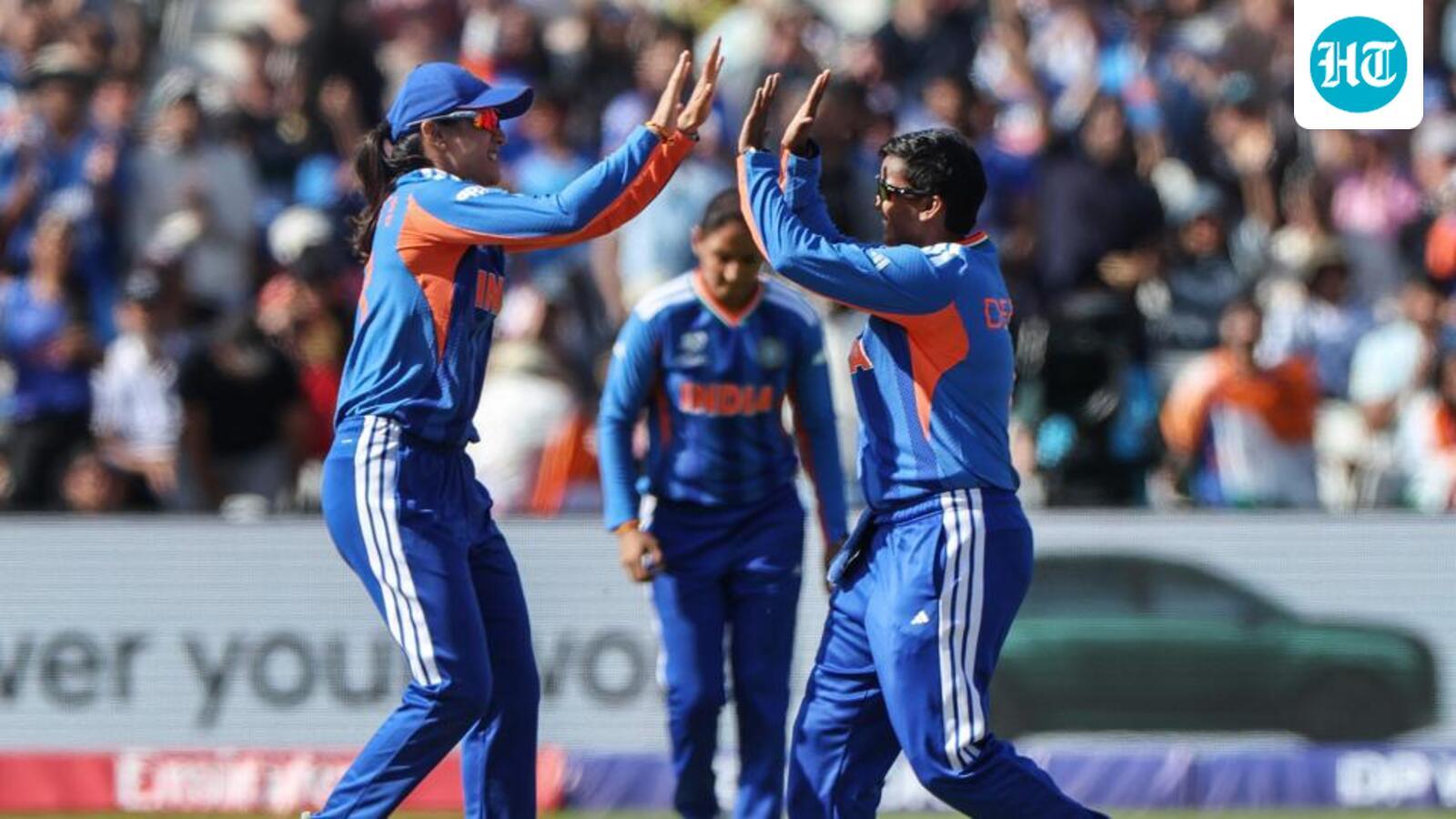Smriti’s 68, Deepti’s fifer seal easy India win over Pakistan