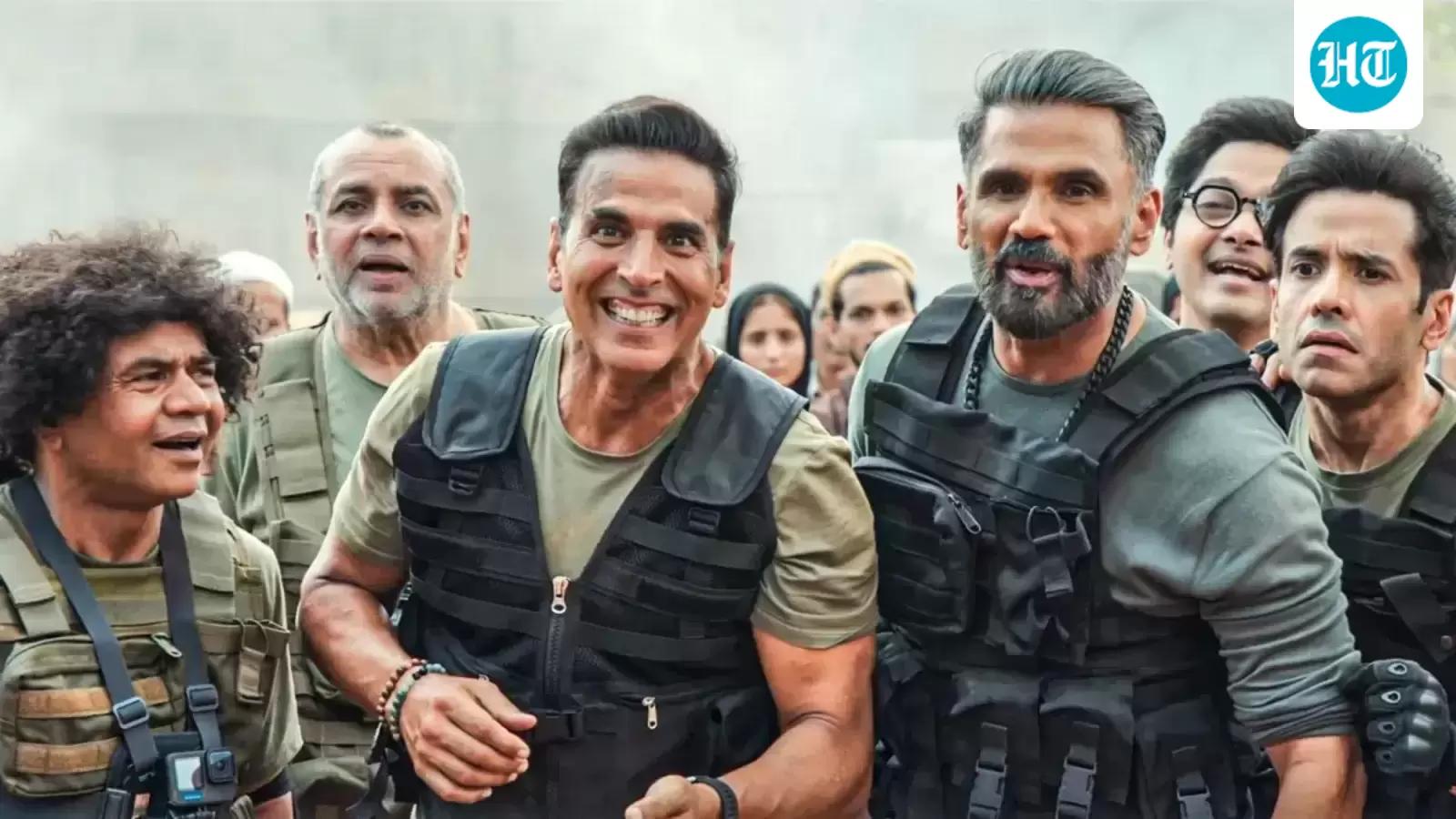 Welcome To The Jungle's trailer hits the bullseye; number 1 on IMDb's list of most anticipated Indian films