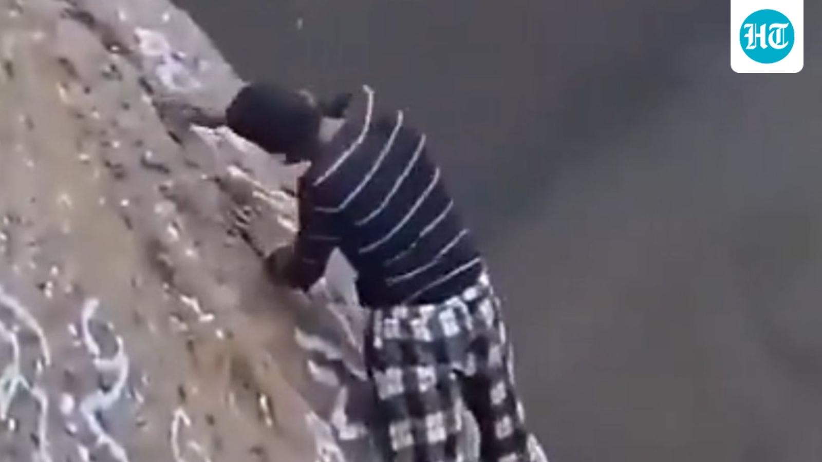 ‘Spider Man of Yemen’ dies in fall while climbing volcanic crater