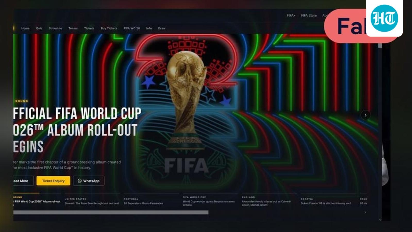 Fact check: These FIFA World Cup ticket sites are fake