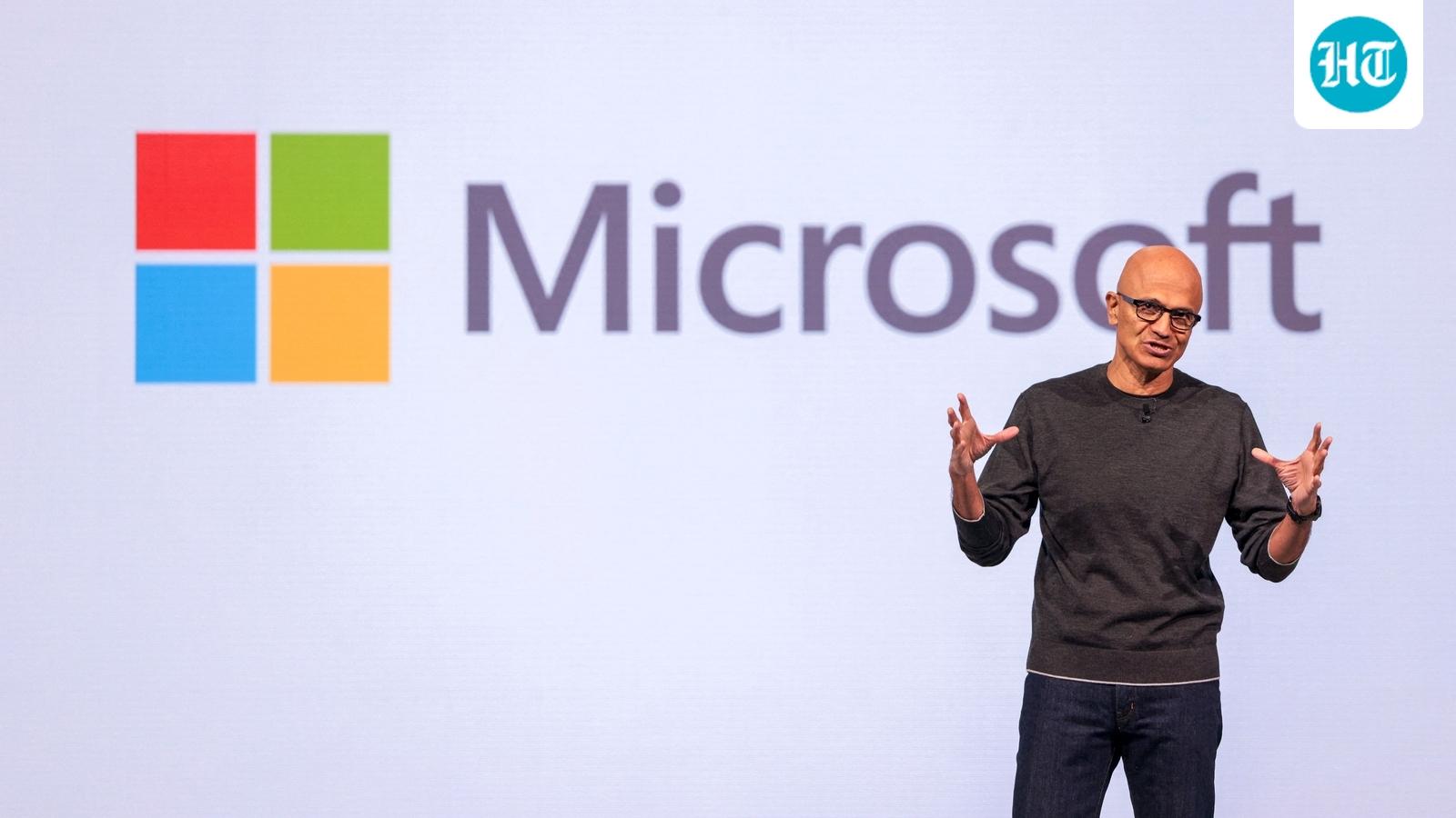Microsoft CEO Satya Nadella warns against AI monopoly; says it could hollow out ‘entire industries’