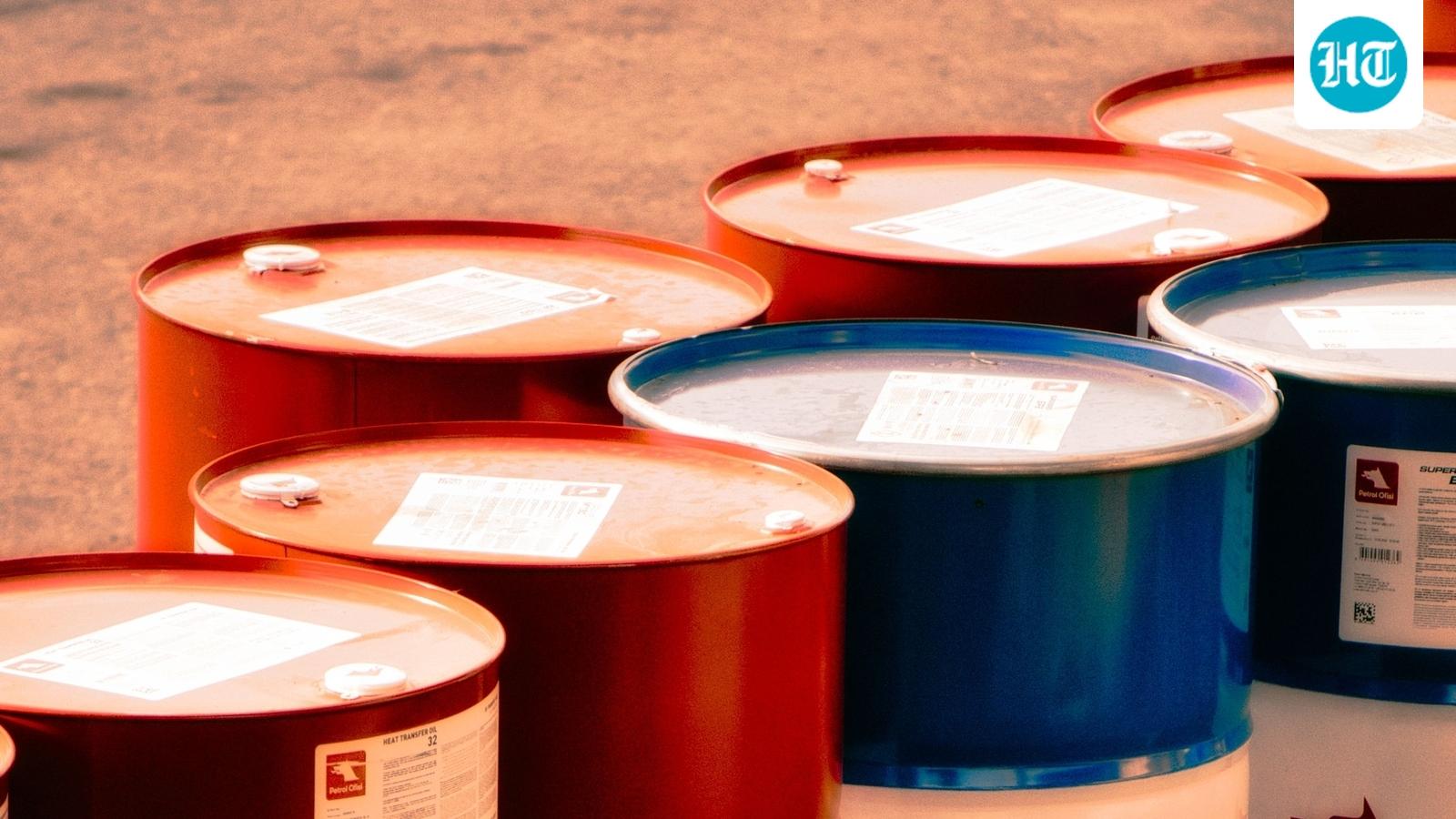 Crude oil prices drop 4.7% after US-Iran agreement to end war and reopen Hormuz: Here's what experts say
