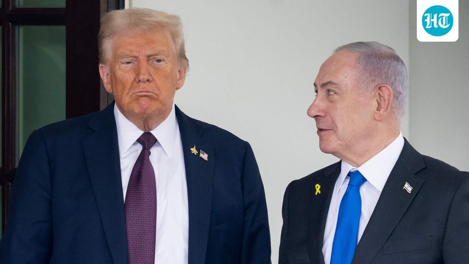 'Israel won't last 2 hours': Trump calls Netanyahu 'a very difficult guy' amid Iran, Lebanon crisis
