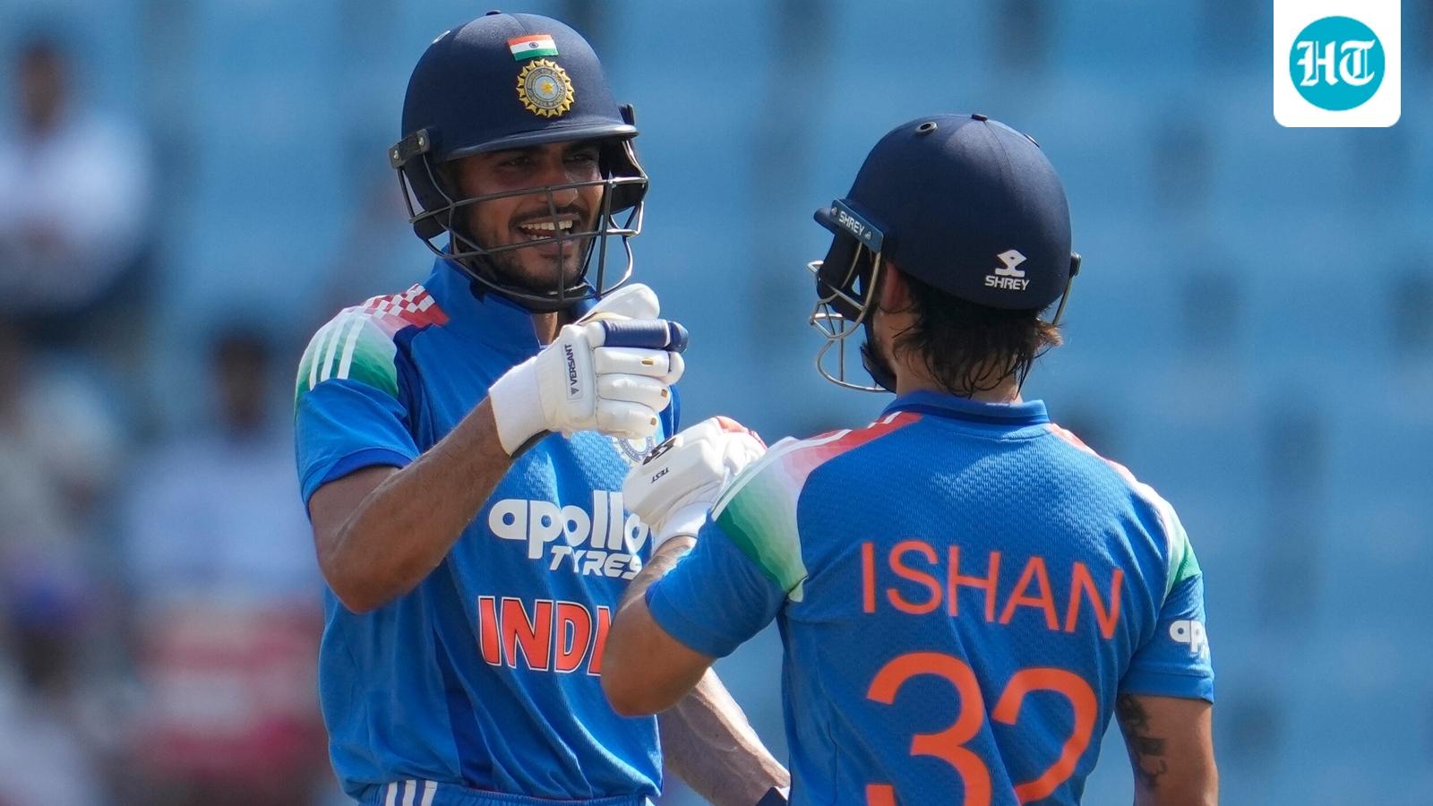 Gill's first century as captain, Kishan's first since 2022: Best buddies hammer Afghanistan in Lucknow masterclass