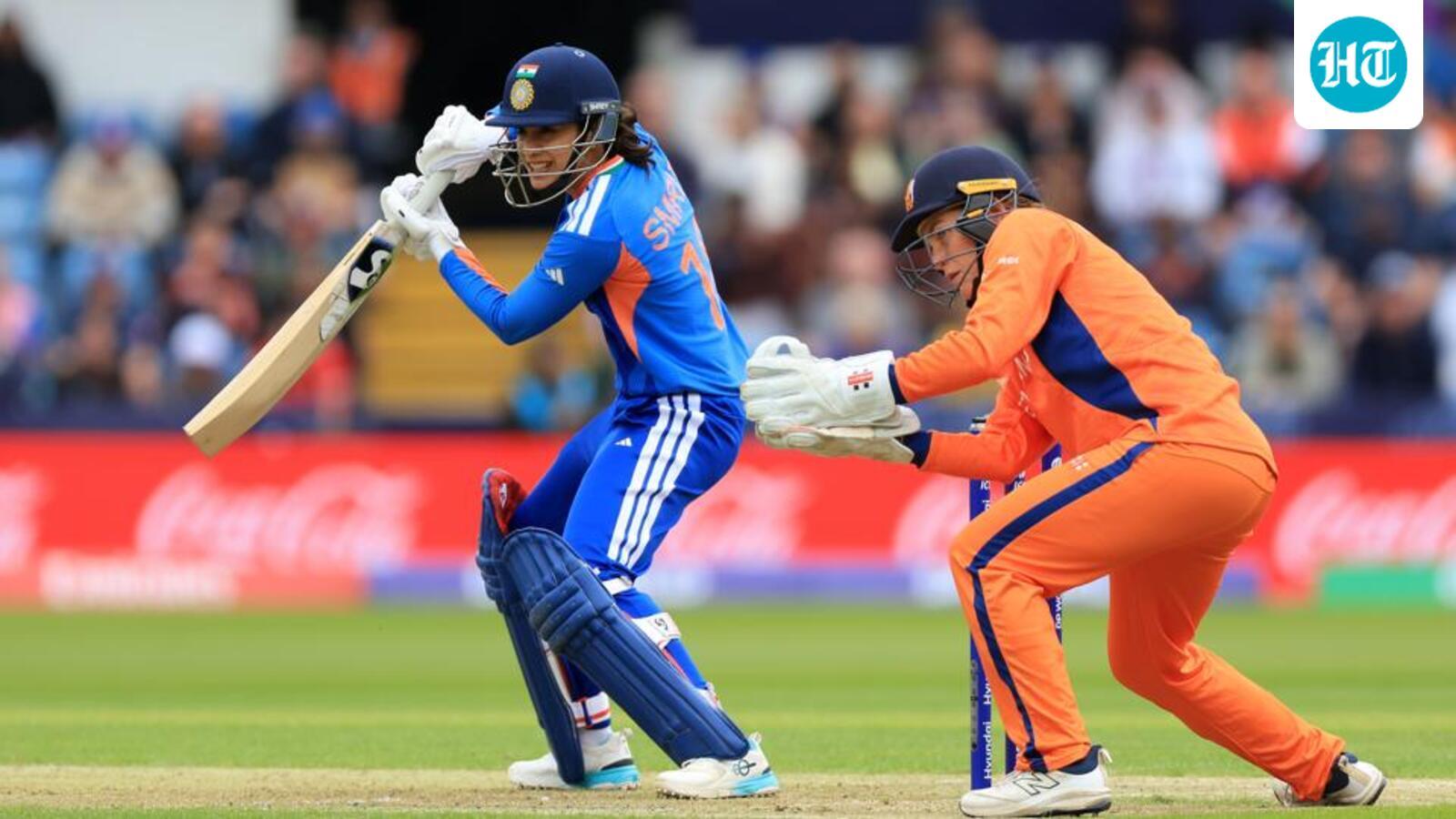 India cruise to a big win over the Dutch