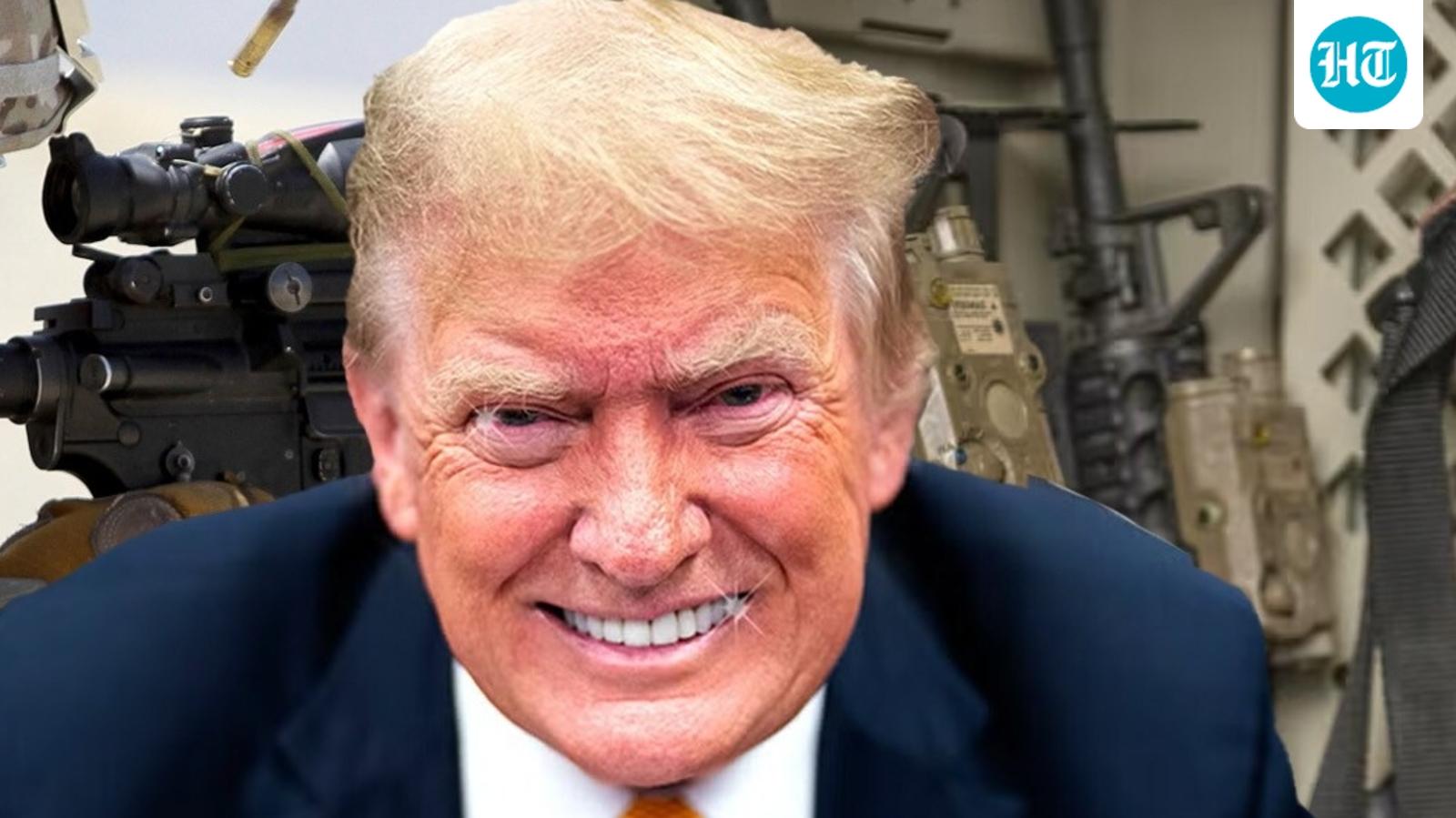 65% of Americans disapprove of Trump's handling of Iran, overall approval unchanged: Poll