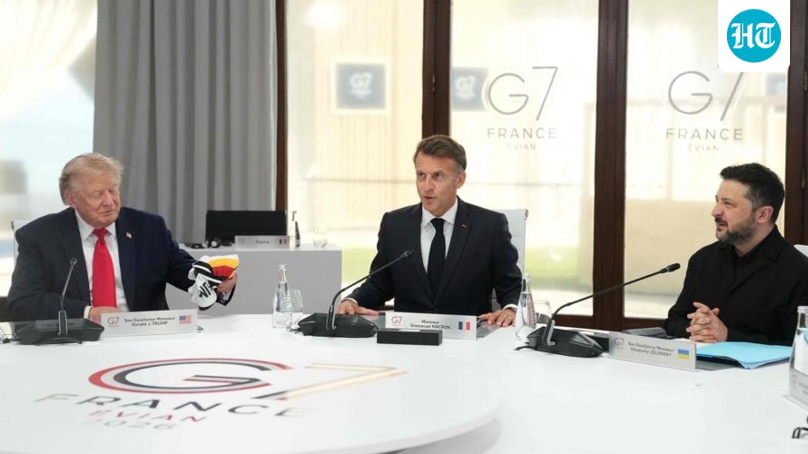 The G7 has nudged open a window for diplomacy in Ukraine