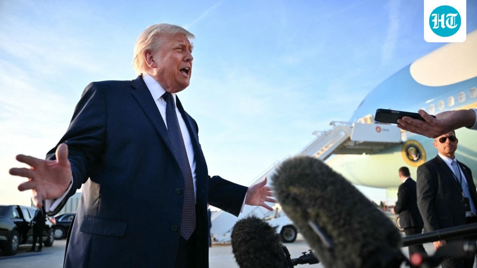Trump Explains Why He Cut a Deal With Iran