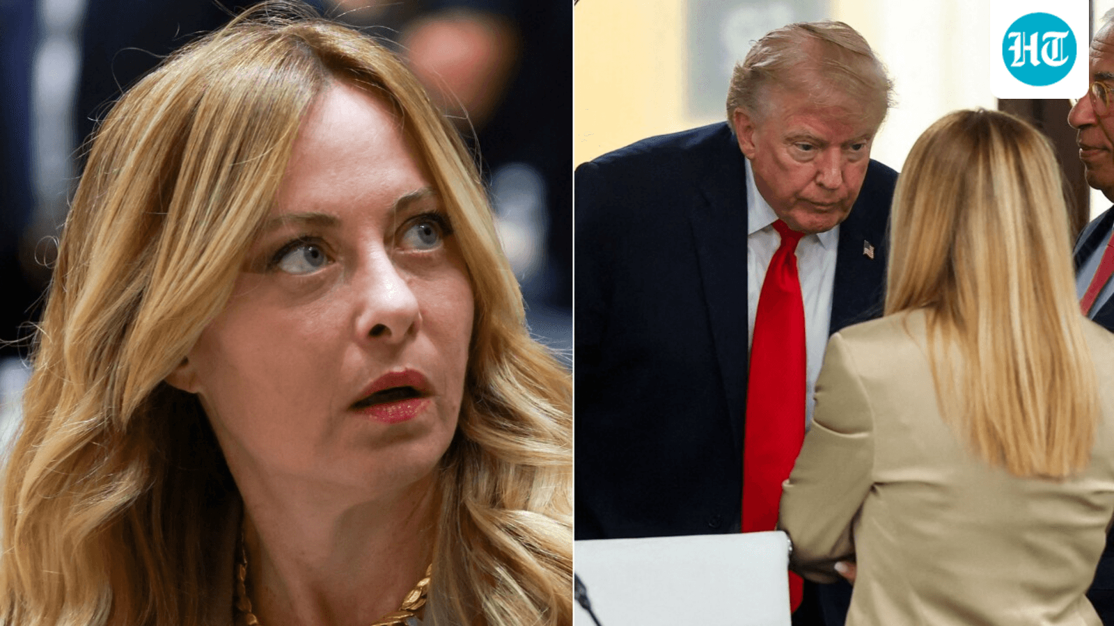 โWanted picture with me so badlyโฆ felt sorryโ: Trump says Meloni โbeggedโ for photo at G7; she fires back