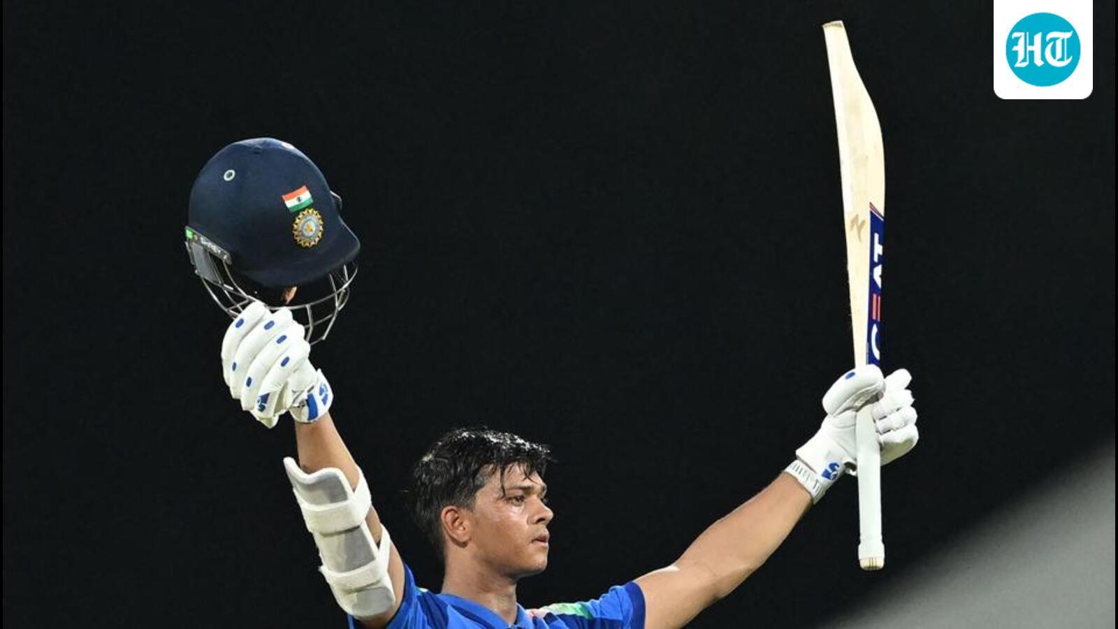 Jaiswal ton, Krishna’s five-for in India’s romp to 3-0 series win