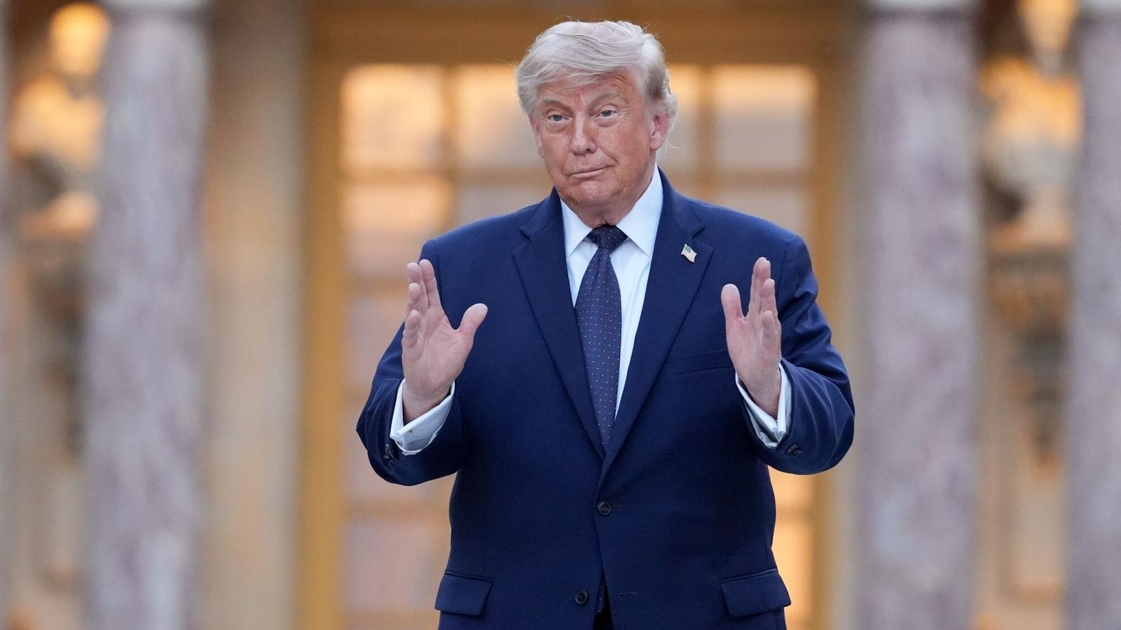 Trump posts mysterious photo of unknown woman with ‘Great Daughter’ caption, sparks online buzz; ‘Who the hell is this?’