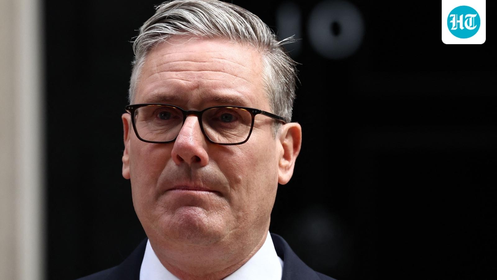 'Heard the answer': Keir Starmer announces resignation as UK PM in tearful goodbye