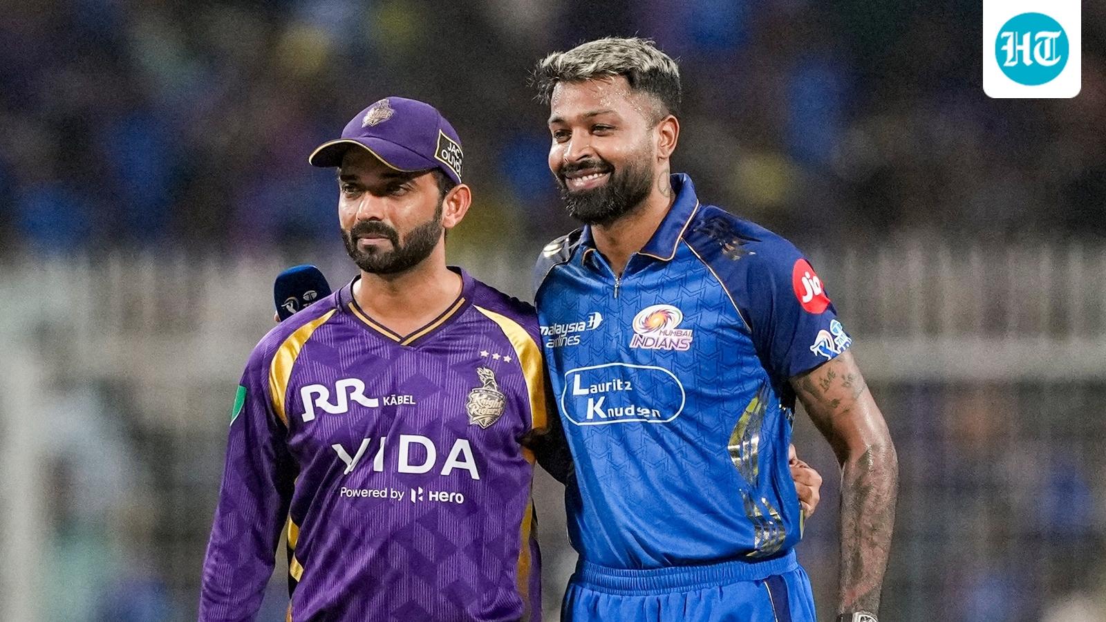 KKR push for Hardik Pandya trade with captaincy on offer, hold multiple talks with MI; RR trail in race: Report