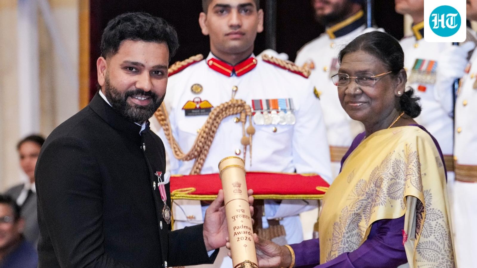 Rohit Sharma’s poetic reaction to Padma Shri: '23rd June bringing all kinds of magic'
