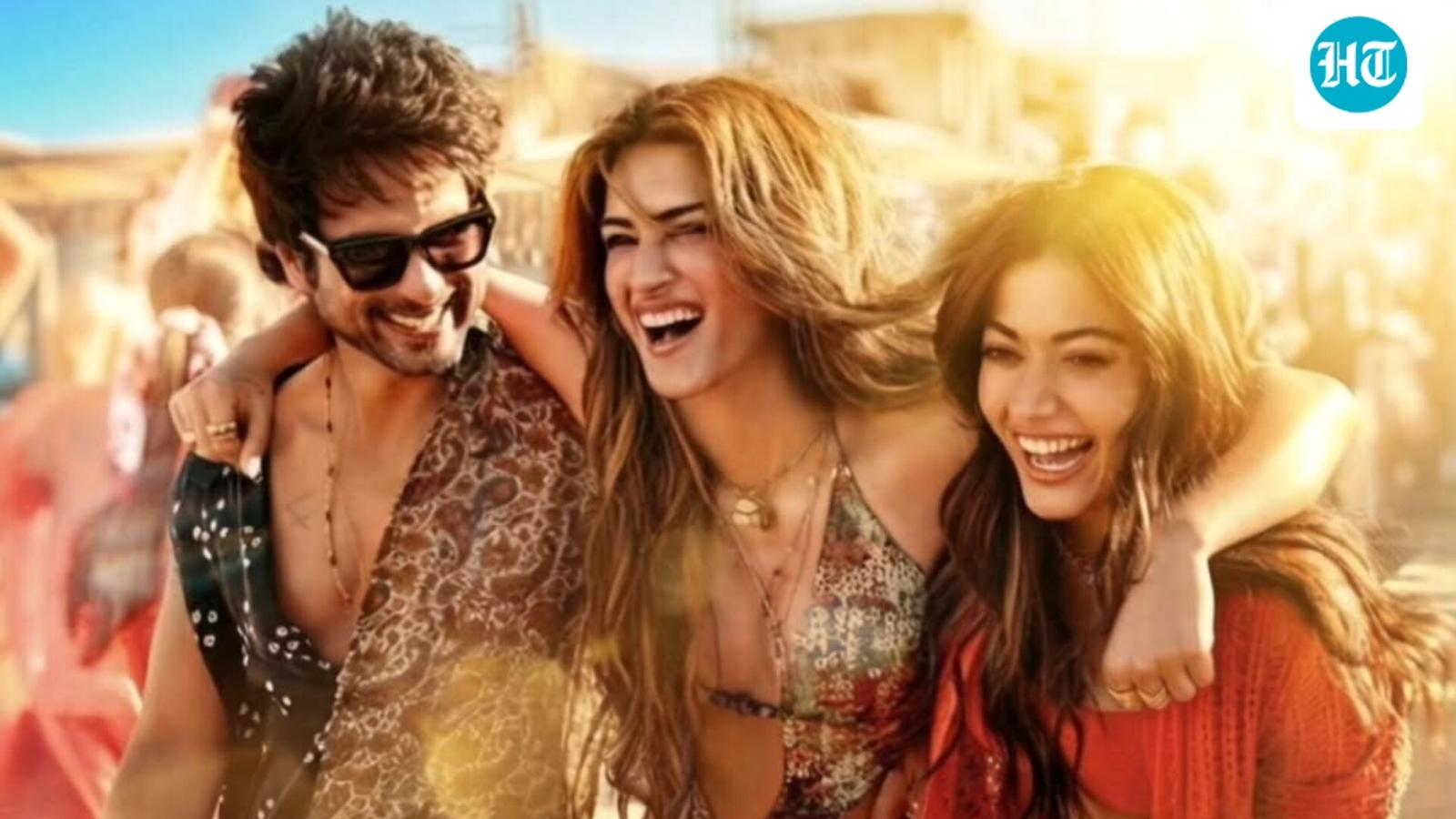 Cocktail 2 box office collection day 8: Shahid Kapoor, Kriti Sanon, Rashmika Mandanna film collects ₹74 crore