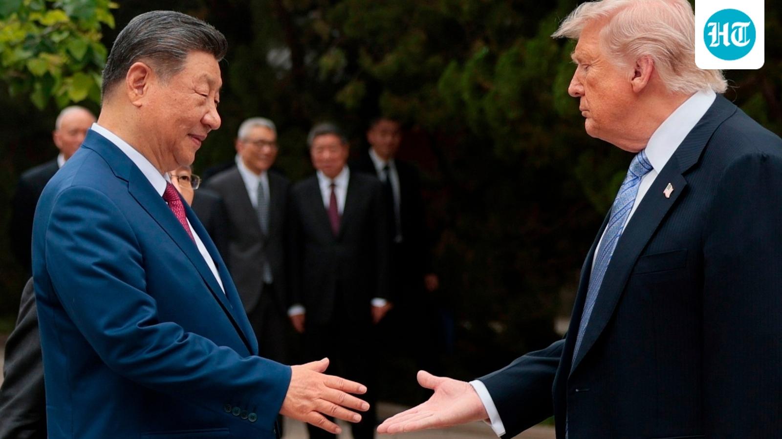 Donald Trump is kicking out Chinese firms and keeping their tech
