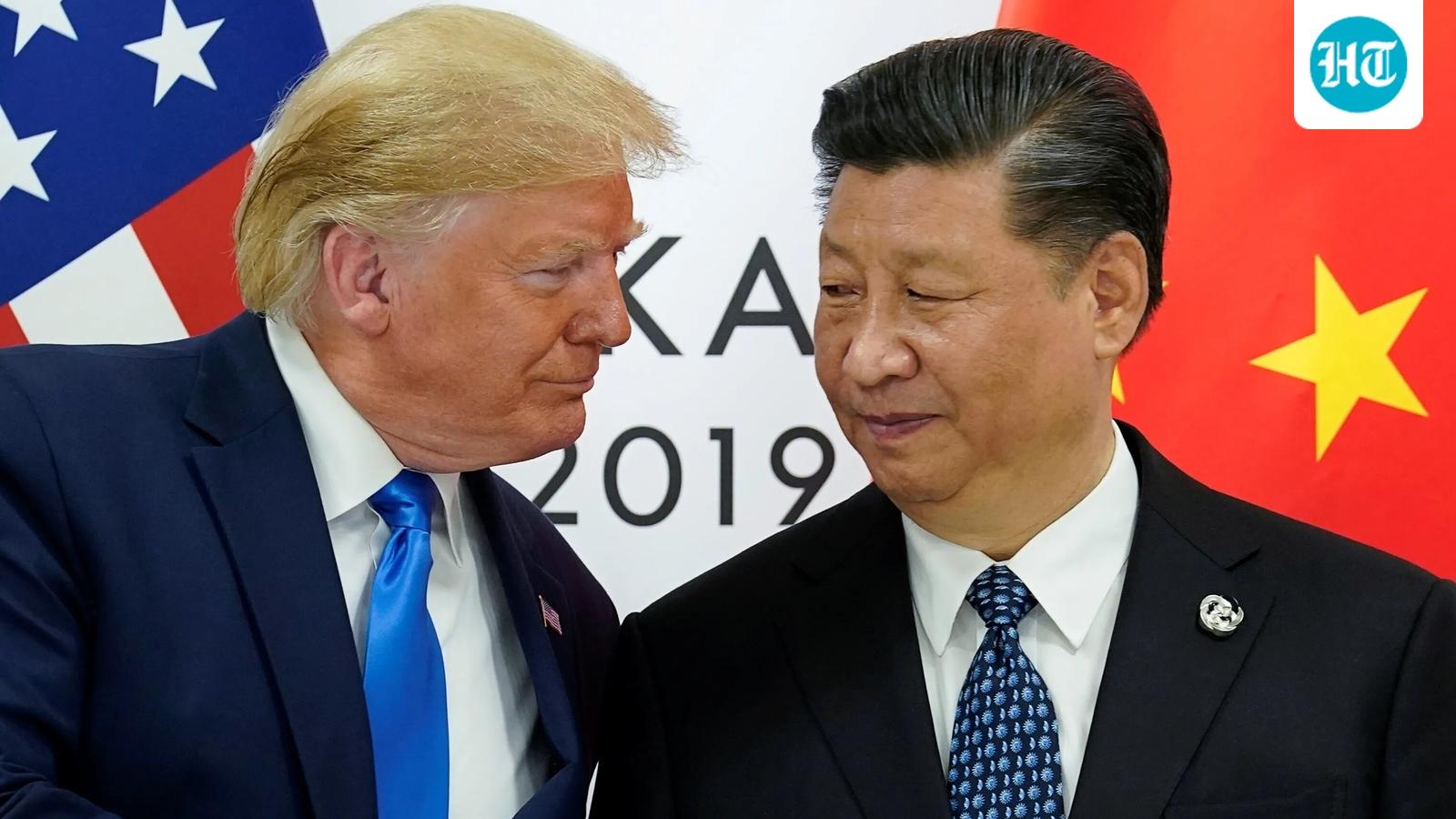 Why did Trump congratulate China's Xi Jinping after the Supreme Court ruling? Here's what he meant