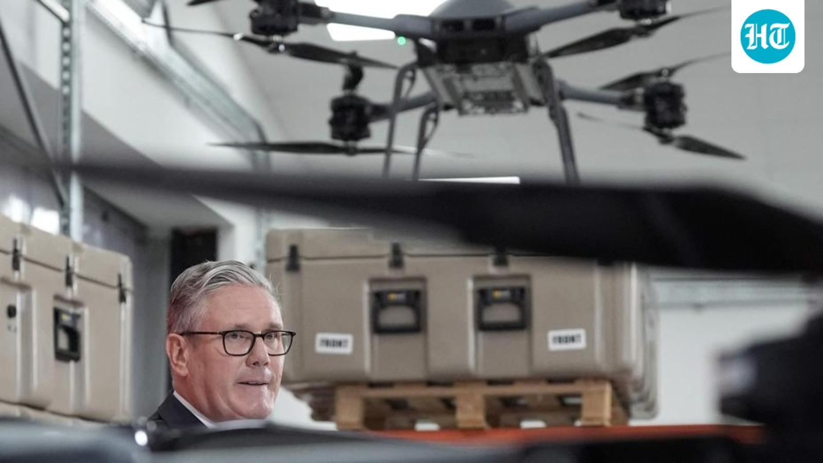 Britain hopes drones will help it escape its defence-budget bind