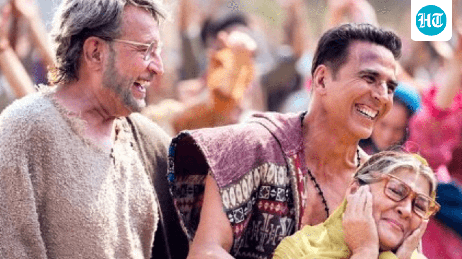As Welcome to the Jungle earns ₹100 crore worldwide, Akshay Kumar gives credit to co-stars Kiran Kumar, Farida Jalal