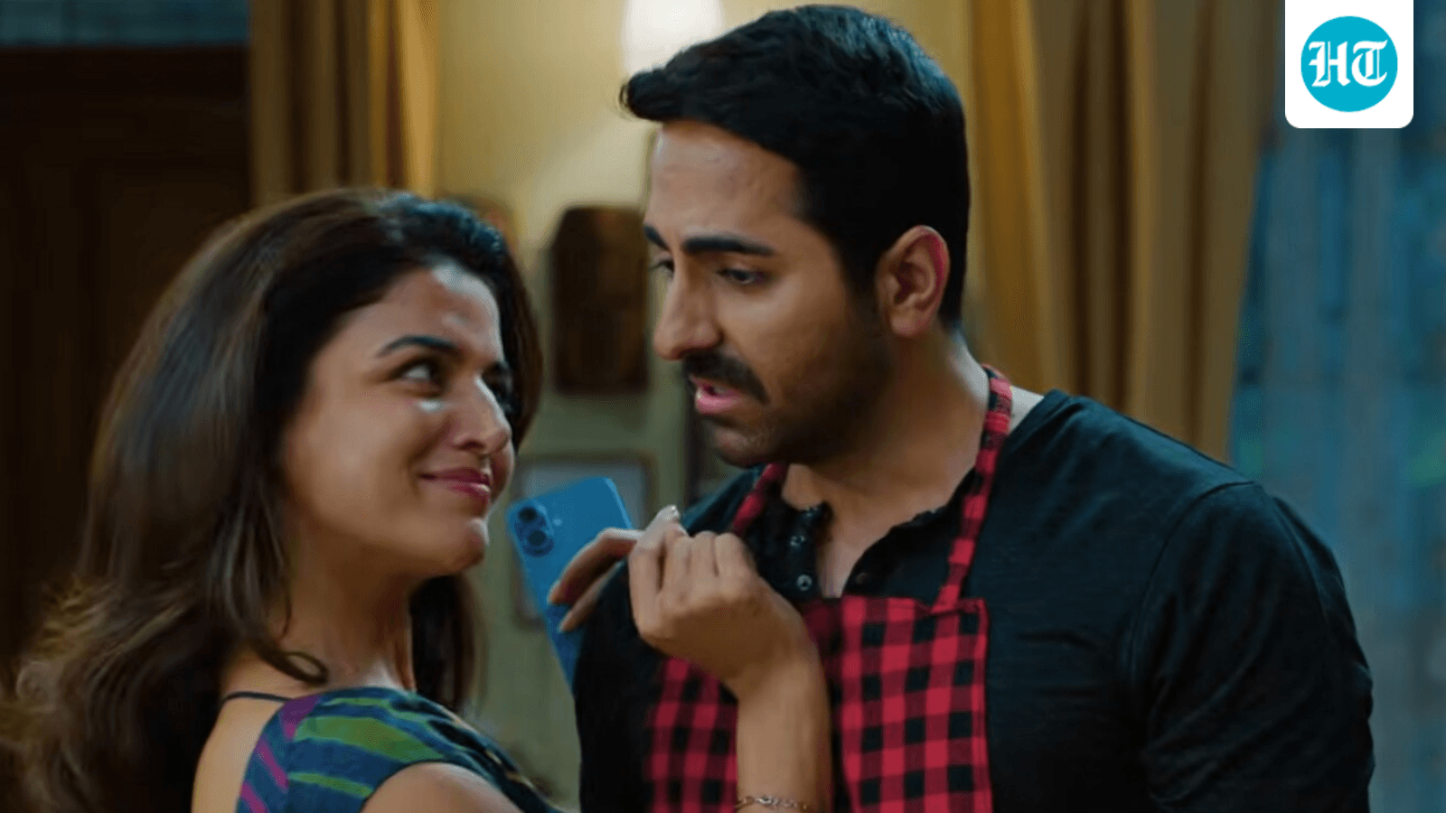 Ayushmann Khurrana's theatre group once rejected Wamiqa Gabbi, then she became his co-star. Watch their 'confrontation'