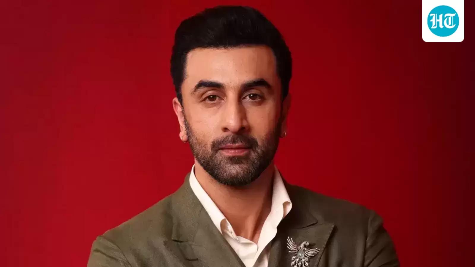 Rajkumar Hirani reveals Ranbir Kapoor had no entourage on Sanju: ‘Didn't know who his manager was'