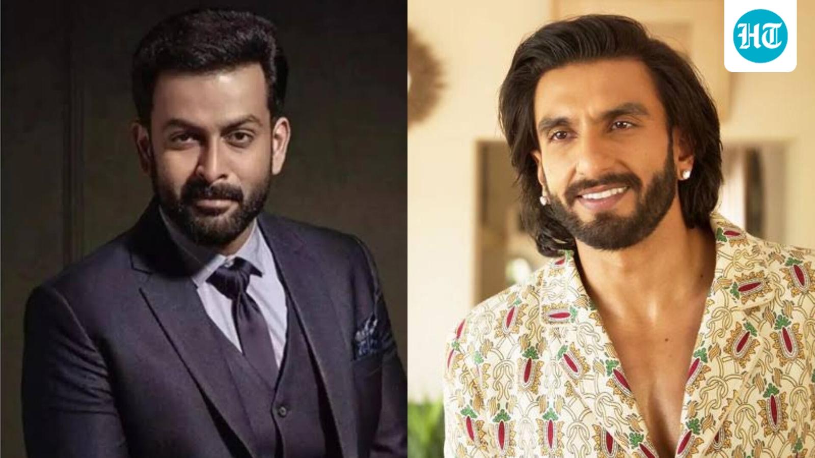 Not Dhurandhar, but this Ranveer Singh role is Prithviraj Sukumaran’s favourite: ‘Not an easy character to pull off’