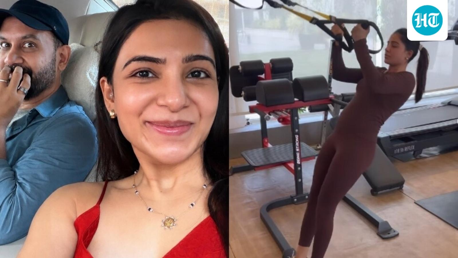 Samantha Ruth Prabhu gives a glimpse of her ‘fairytale’ with Raj Nidimoru; posts video of her working out with baby bump