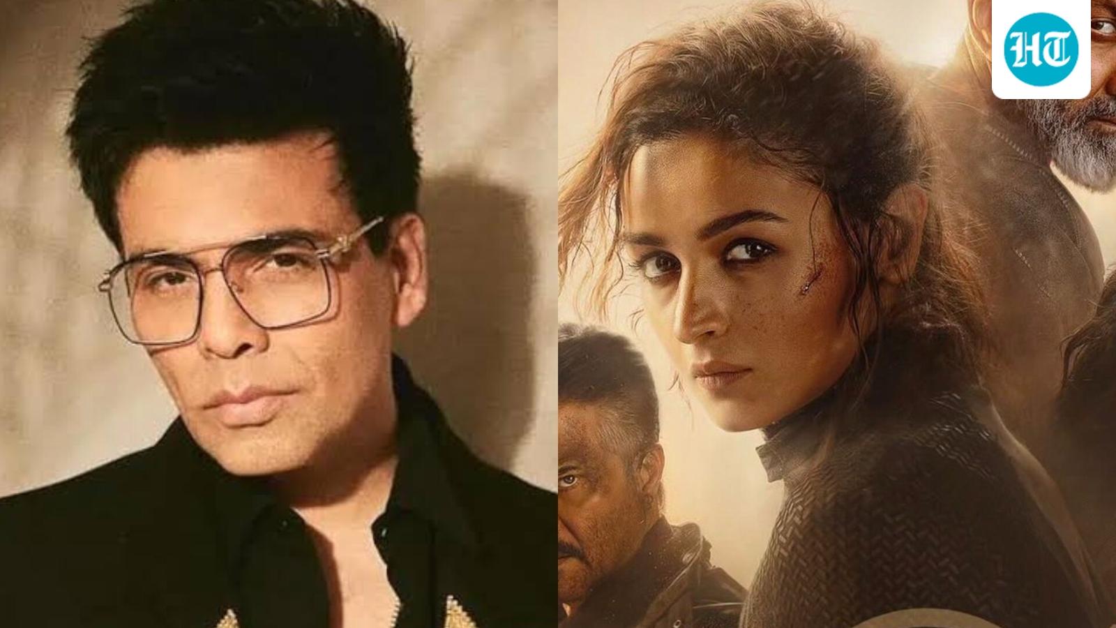 Karan Johar backs Alia Bhatt's Alpha amid intense trolling, praises her stardom and theatrical pull: ‘Please relax’
