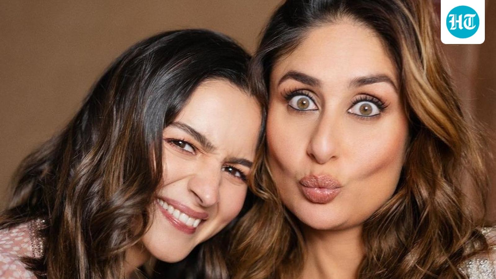 Kareena Kapoor cheers for Alia Bhatt, Sharvari's Alpha: ‘Love seeing women front and centre’