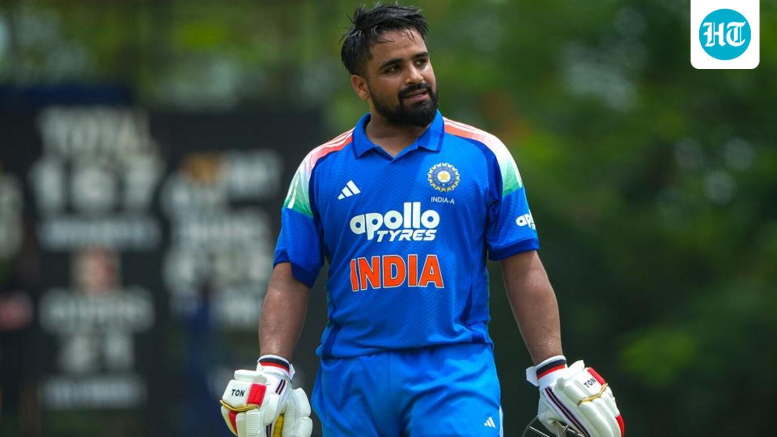 Prabhsimran earns maiden India call-up for Zimbabwe tour