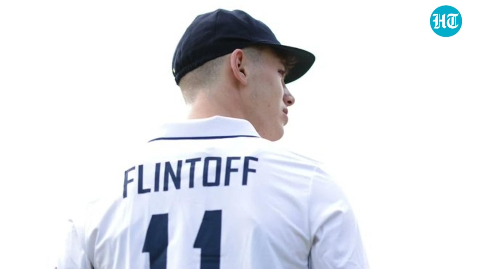 Andrew Flintoff’s son, Rocky named in England 19s for Youth Tests after a string of good scores in Youth ODIs