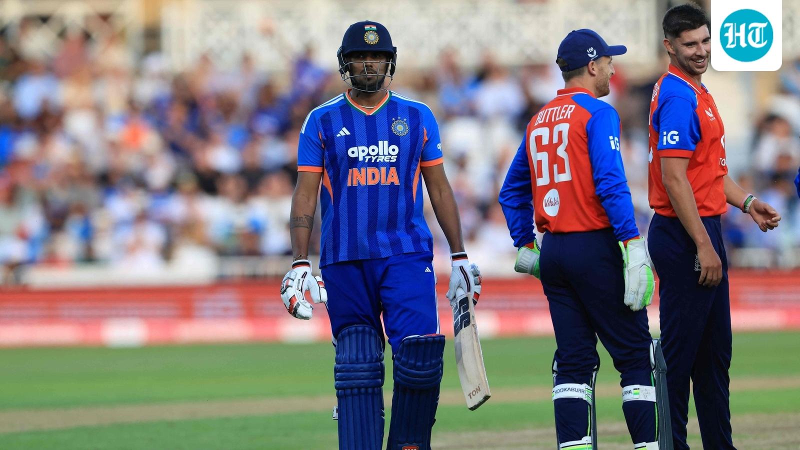 Dinesh Karthik baffled by India's decision to send Harshit Rana ahead of Shivam Dube in tall chase vs England