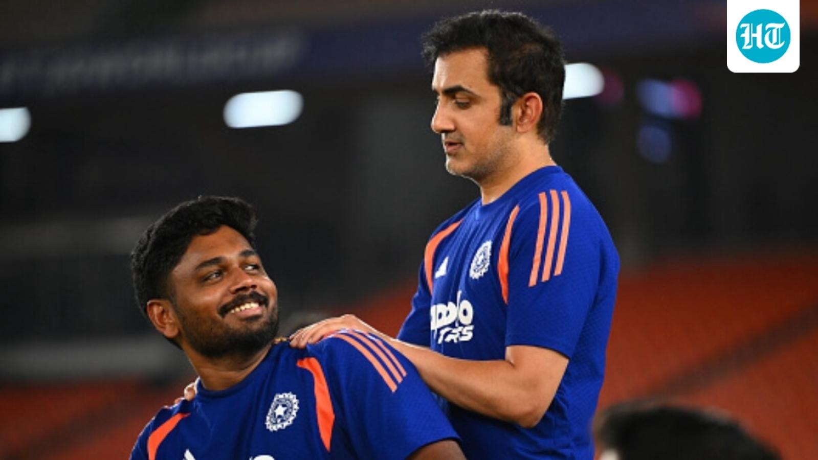 ‘That conversation is between a head coach and a player’: Gautam Gambhir says Sanju Samson has been given clarity