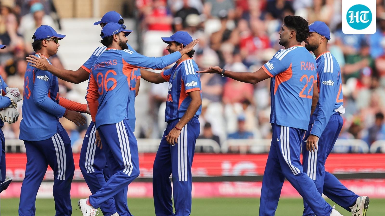 Harshit Rana and Varun Chakaravarthy out of T20I series against England after picking up hamstring injuries