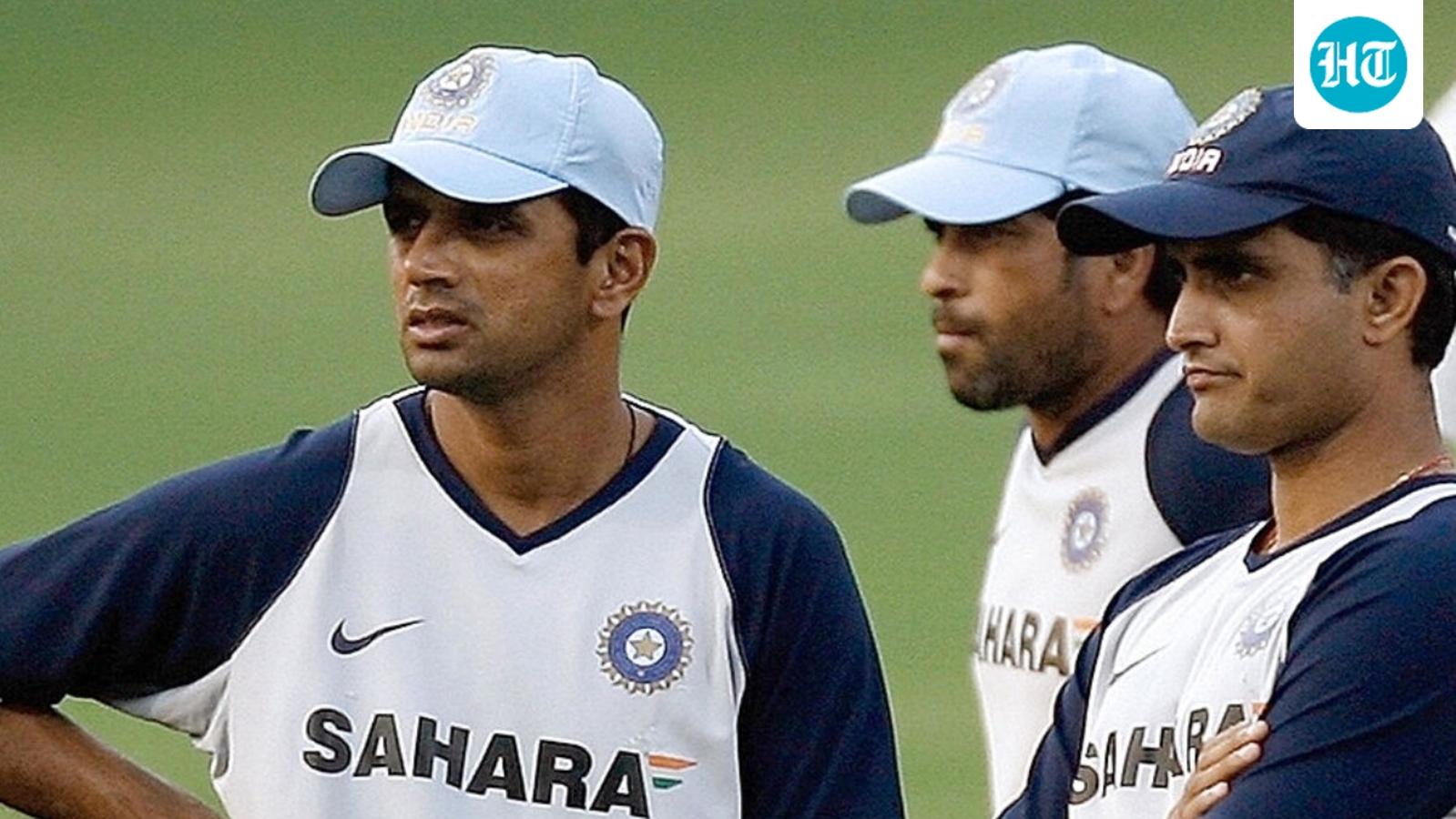 ‘There aren’t too many surprises left’: Sachin Tendulkar celebrates Sourav Ganguly’s ICC Hall of Fame induction