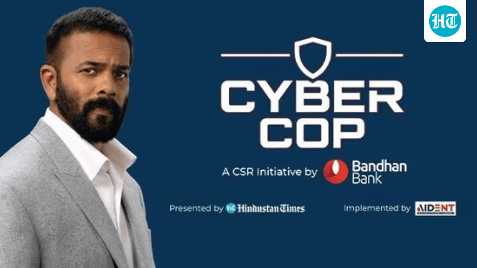 Bandhan Bank launches ‘Cyber Cop’ CSR campaign with Hindustan Times and Rohit Shetty