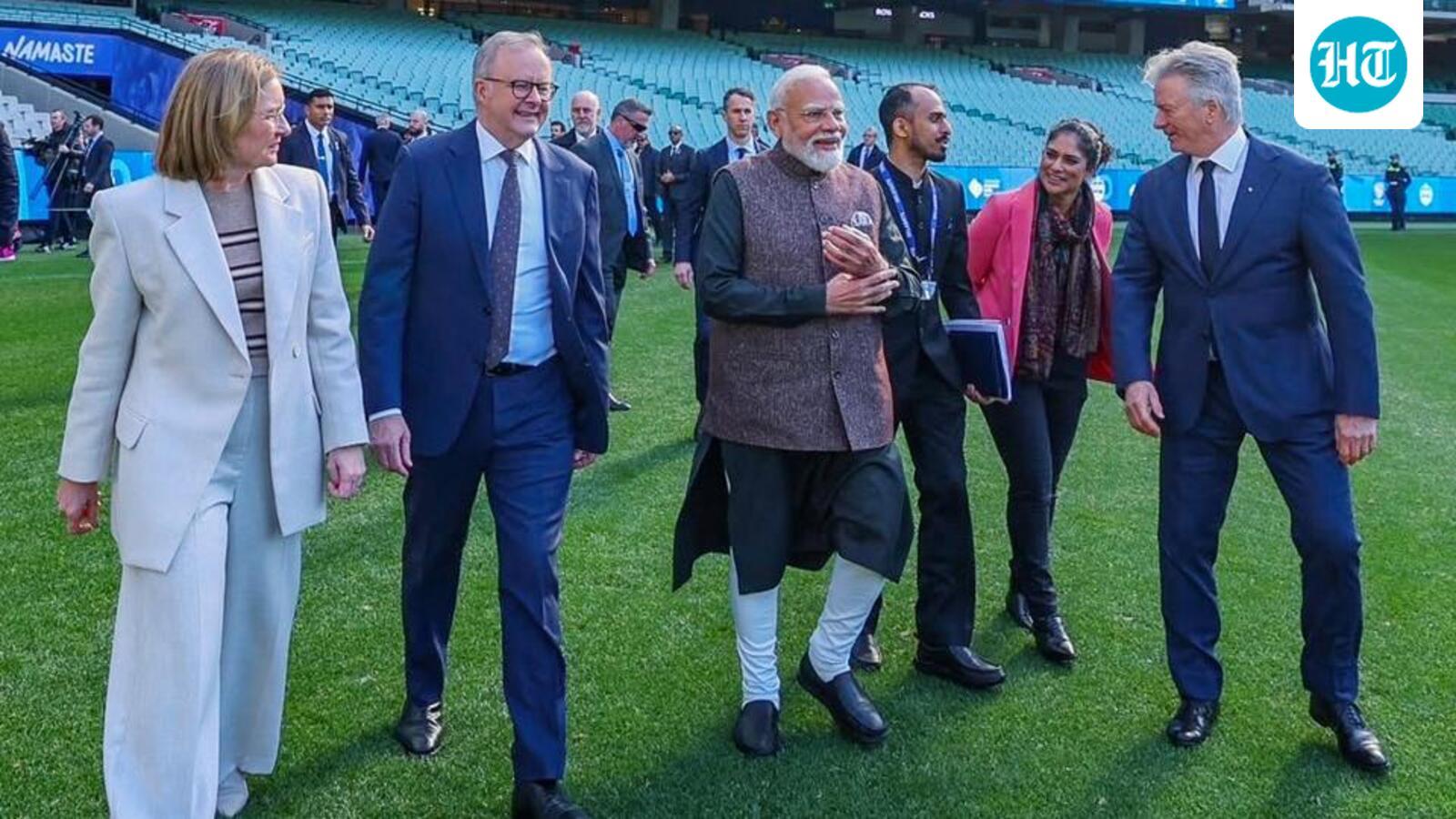 Modi, Albanese launch initiatives to strengthen sporting ties
