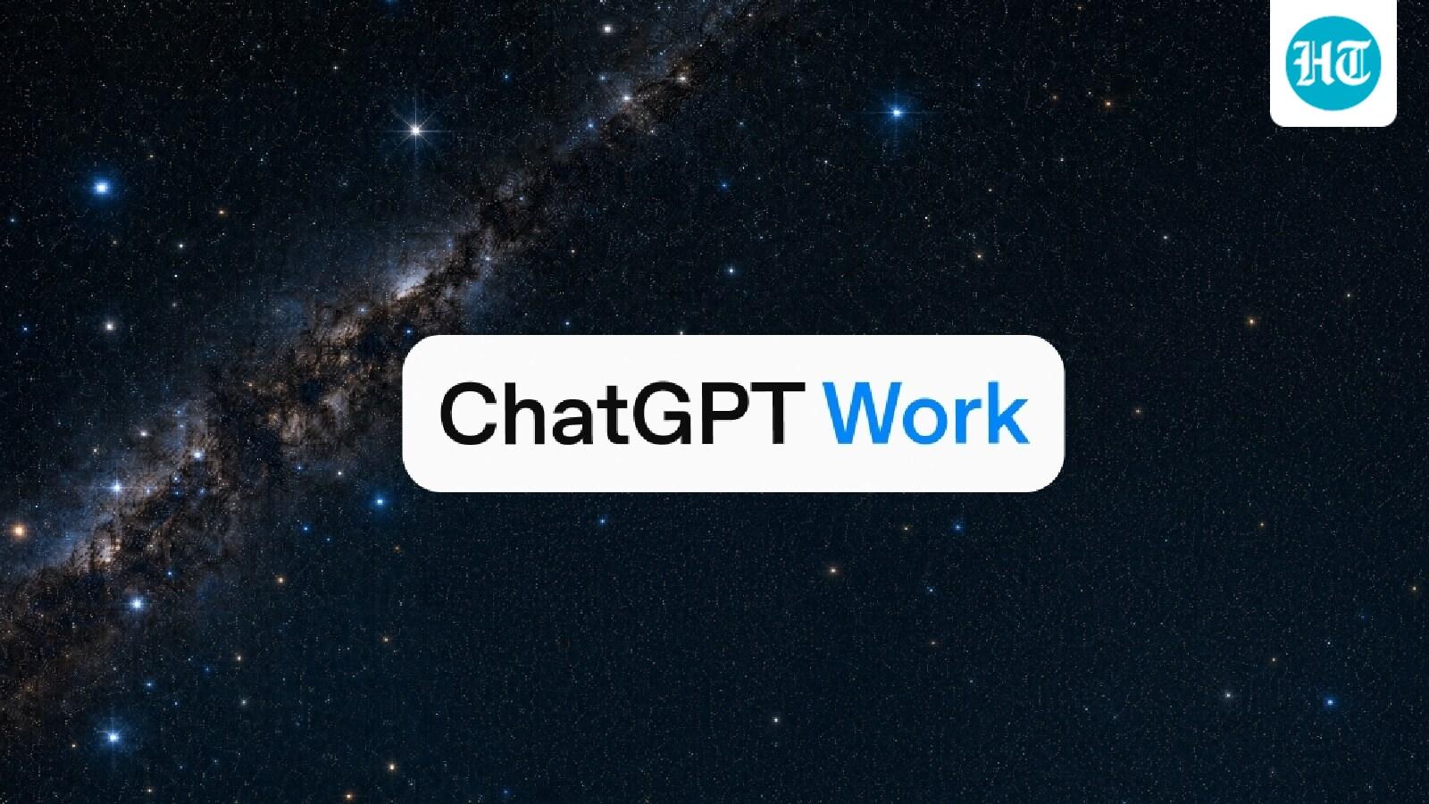 OpenAI wants ChatGPT to become your new AI coworker with ChatGPT Work