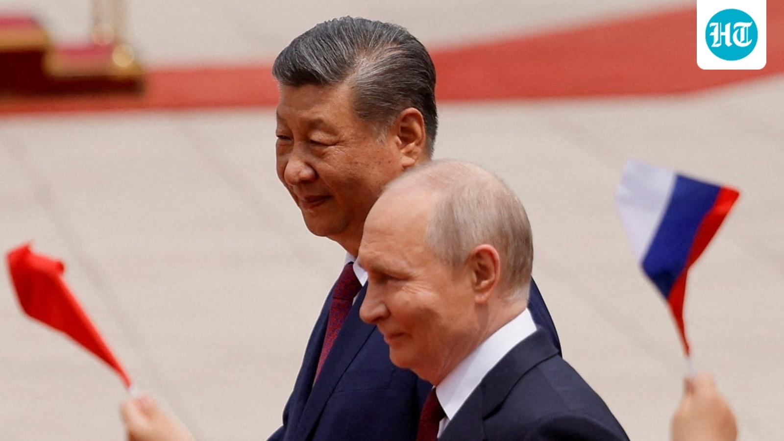 Putin Was Xi’s Role Model. Now He’s the Junior Partner.