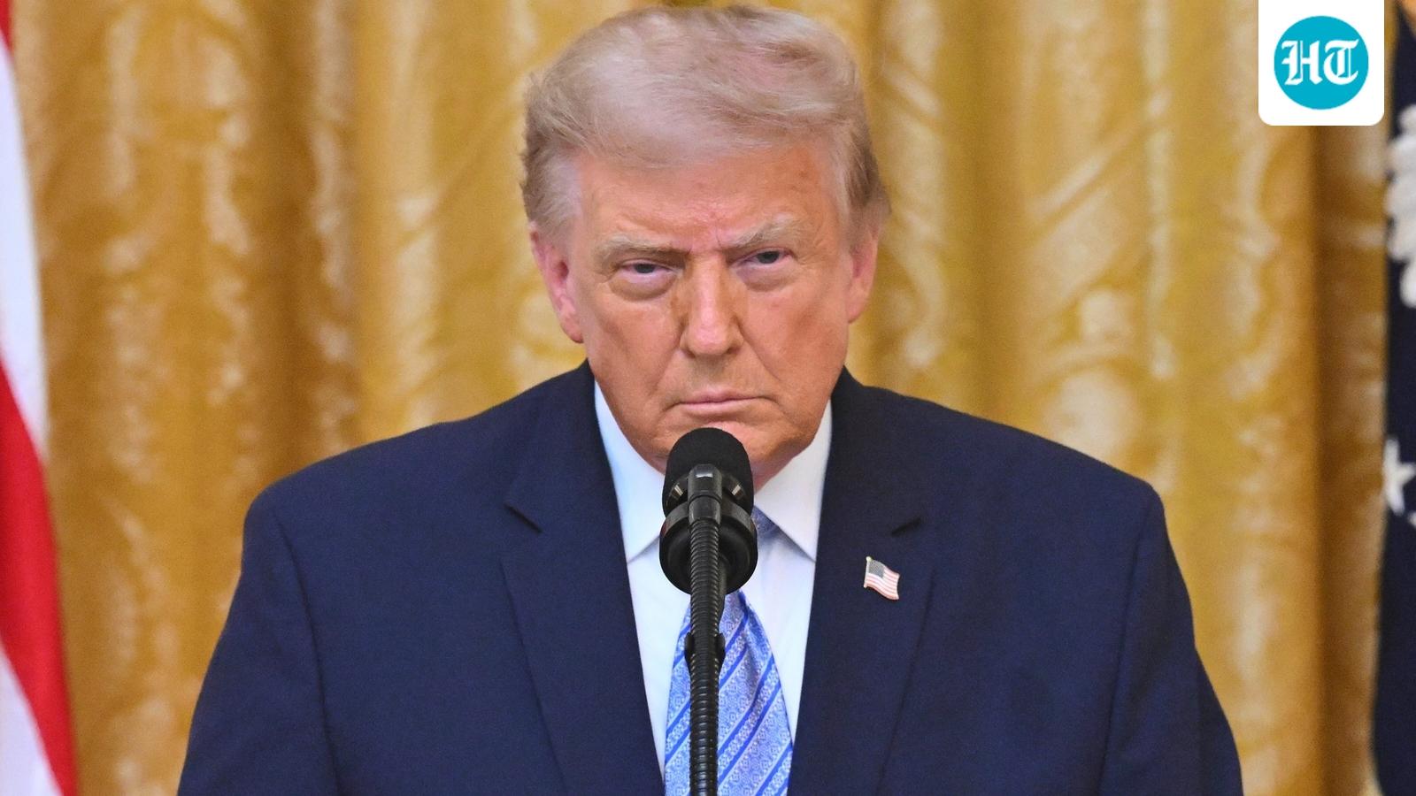 China's 2020 US election interference denial came even before Trump's allegation