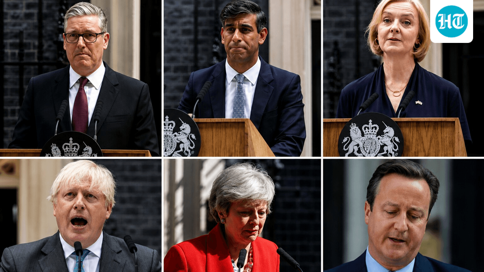 Can you remember all 6 British PMs the UK had in last 10 Years? A look at revolving door of leadership